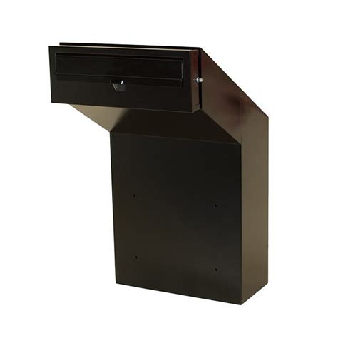 through the wall post box letterbox stainless steel|post box letter chute.